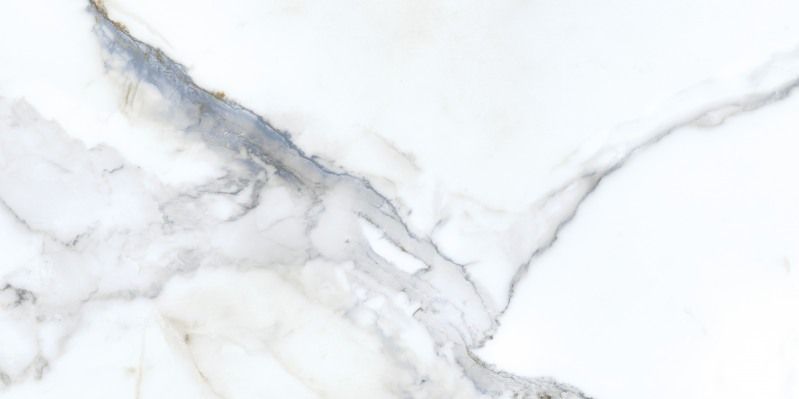 Керамогранит Meissen Keramik Flow белый ректификат 44,8x89,8 A16881