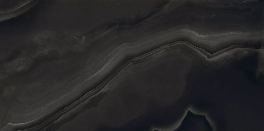 FLORIM-Luxury (Rex) Eccentric Luxe Magnum Керамогранит Smoky Black 120x280 полированный