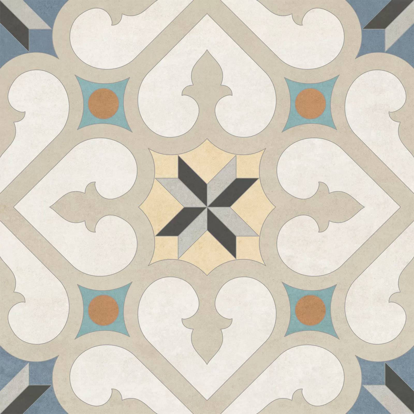 Керамогранит Damask GP2020DGA11 New Trend 20х20 пэчворк