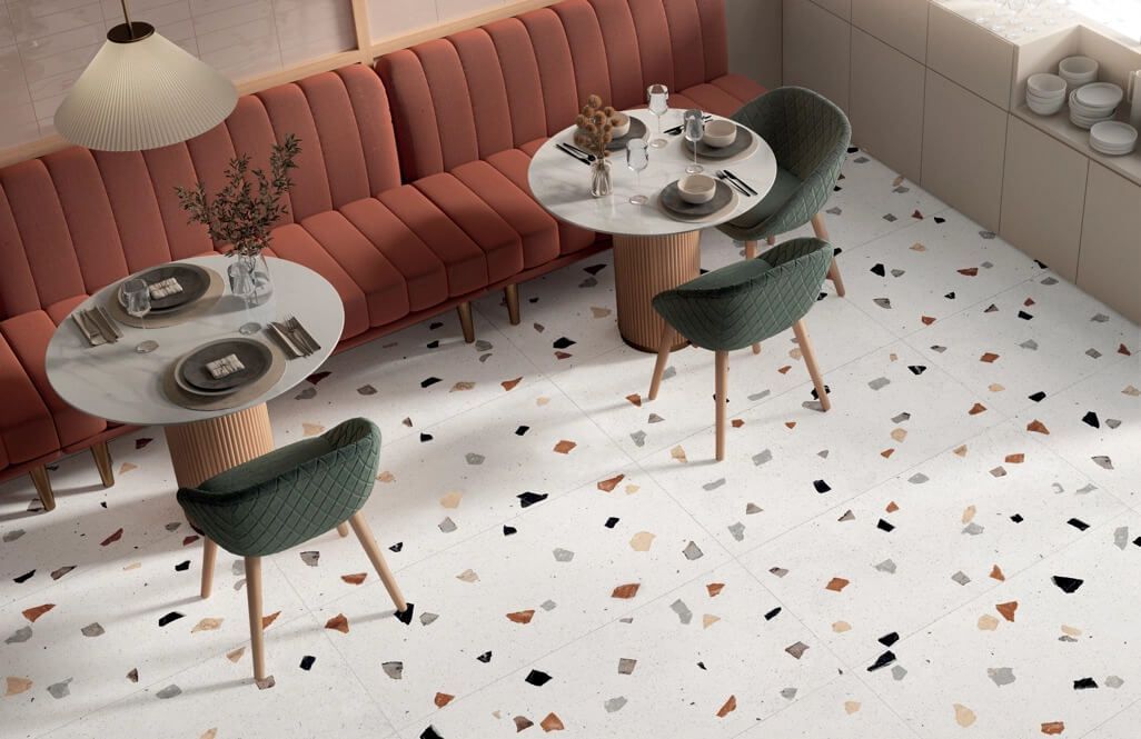 Керамогранит Palladio White 60x120 натуральный Coliseum