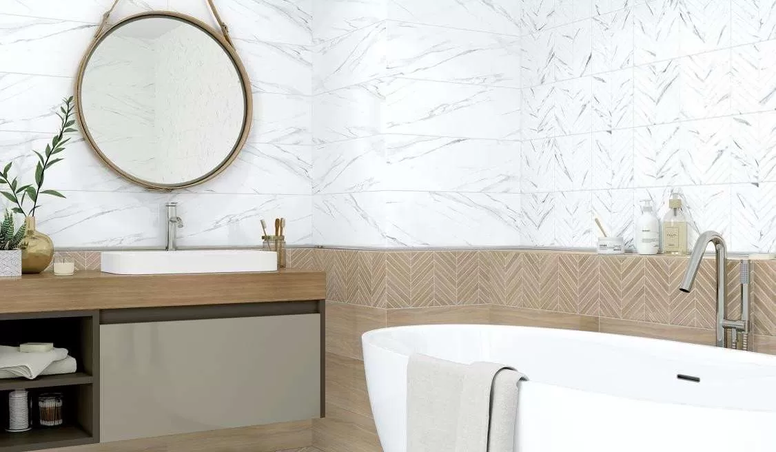 TWA11TOK007 плитка облицовочная рельефная Tokio 20*60