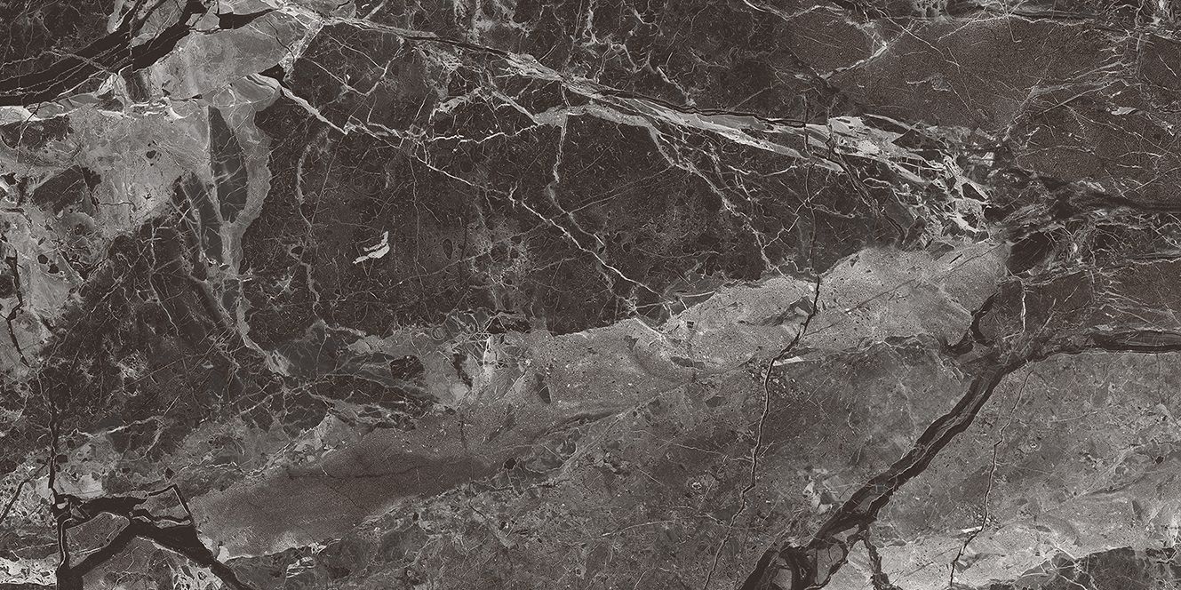 Kenya Nero Керамогранит черный 60x120 полированный