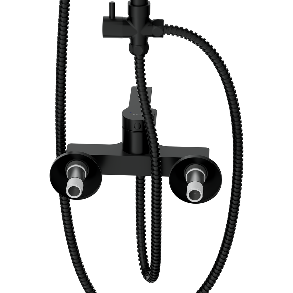 Душевая система VIBE черный