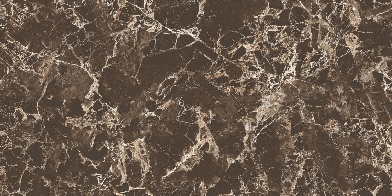 Керамогранит Marble ONLYGRES MOG 402 60x120x0.9 полированный Коричневый