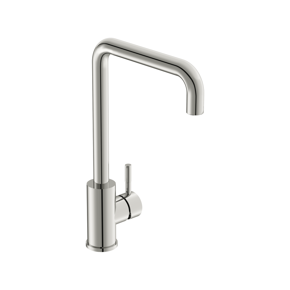 Смеситель для кухни COMO с п-образным изливом хром