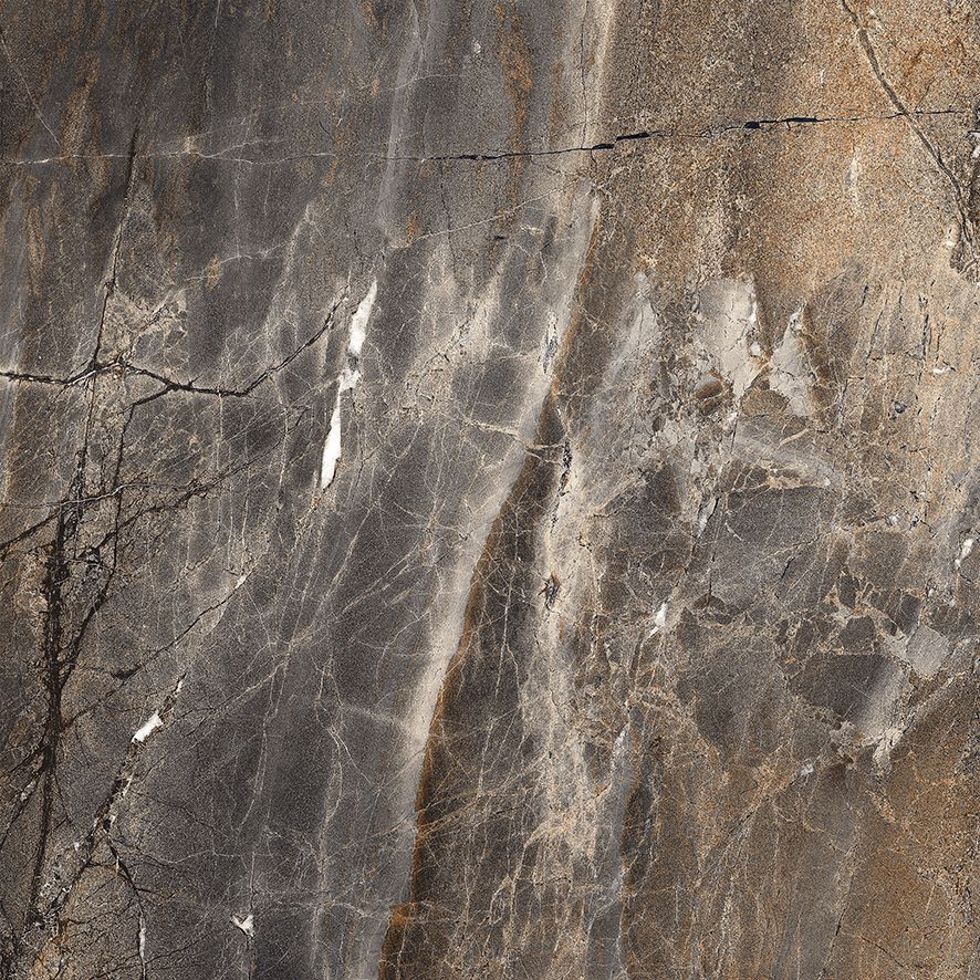 Electra Brown Керамогранит коричневый 60x60 Полированный