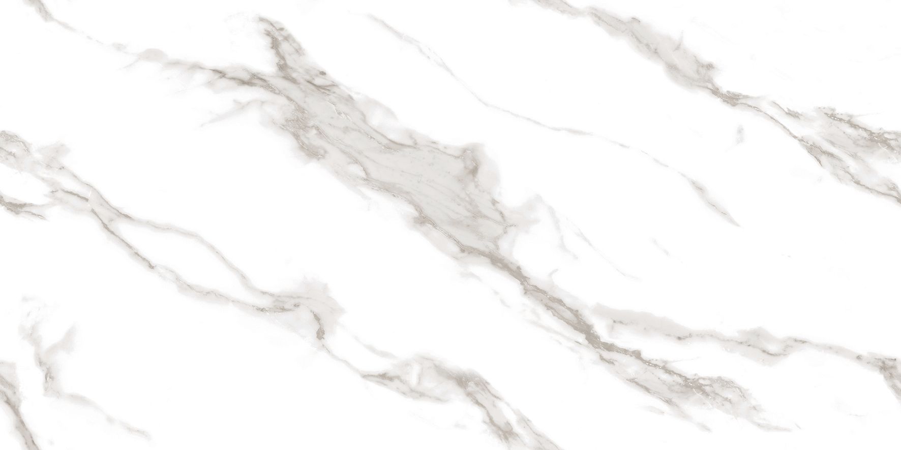 Calacatta Sharp Silver Керамогранит белый 60х120 Полированный