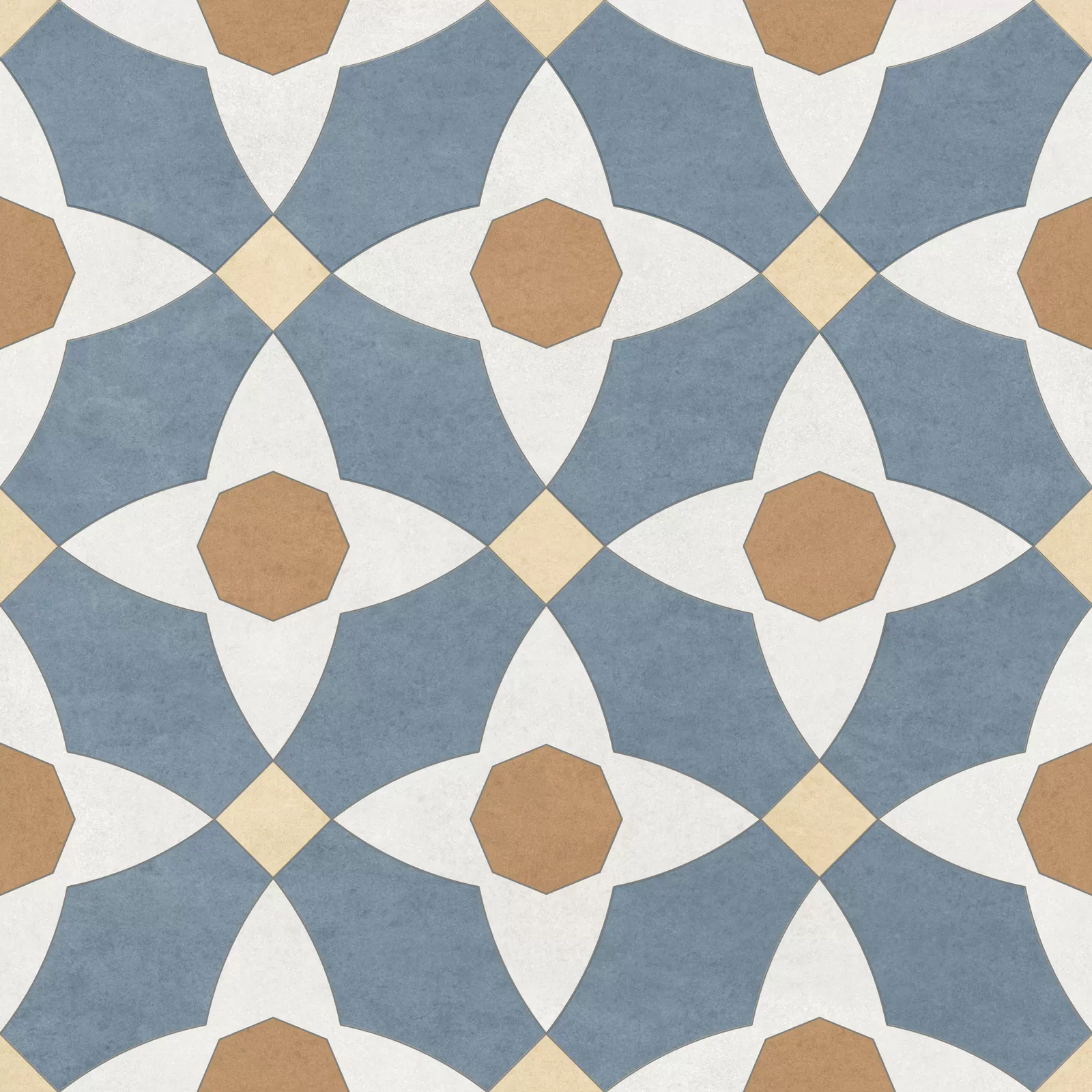 Керамогранит Rico GP2020DSA23 New Trend 20х20 пэчворк