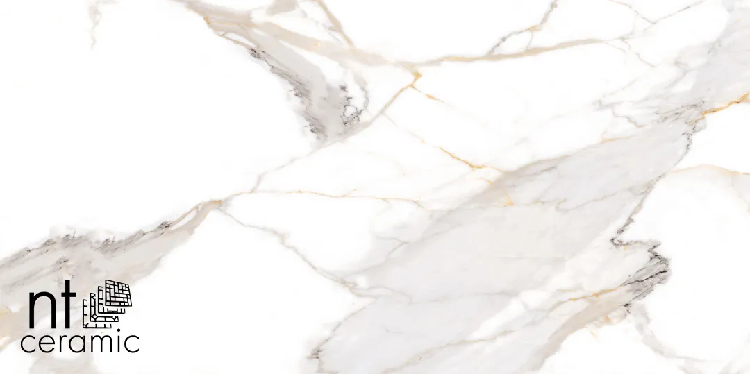 Керамогранит NTT9120M Calacatta Light Grey Mat 60x120