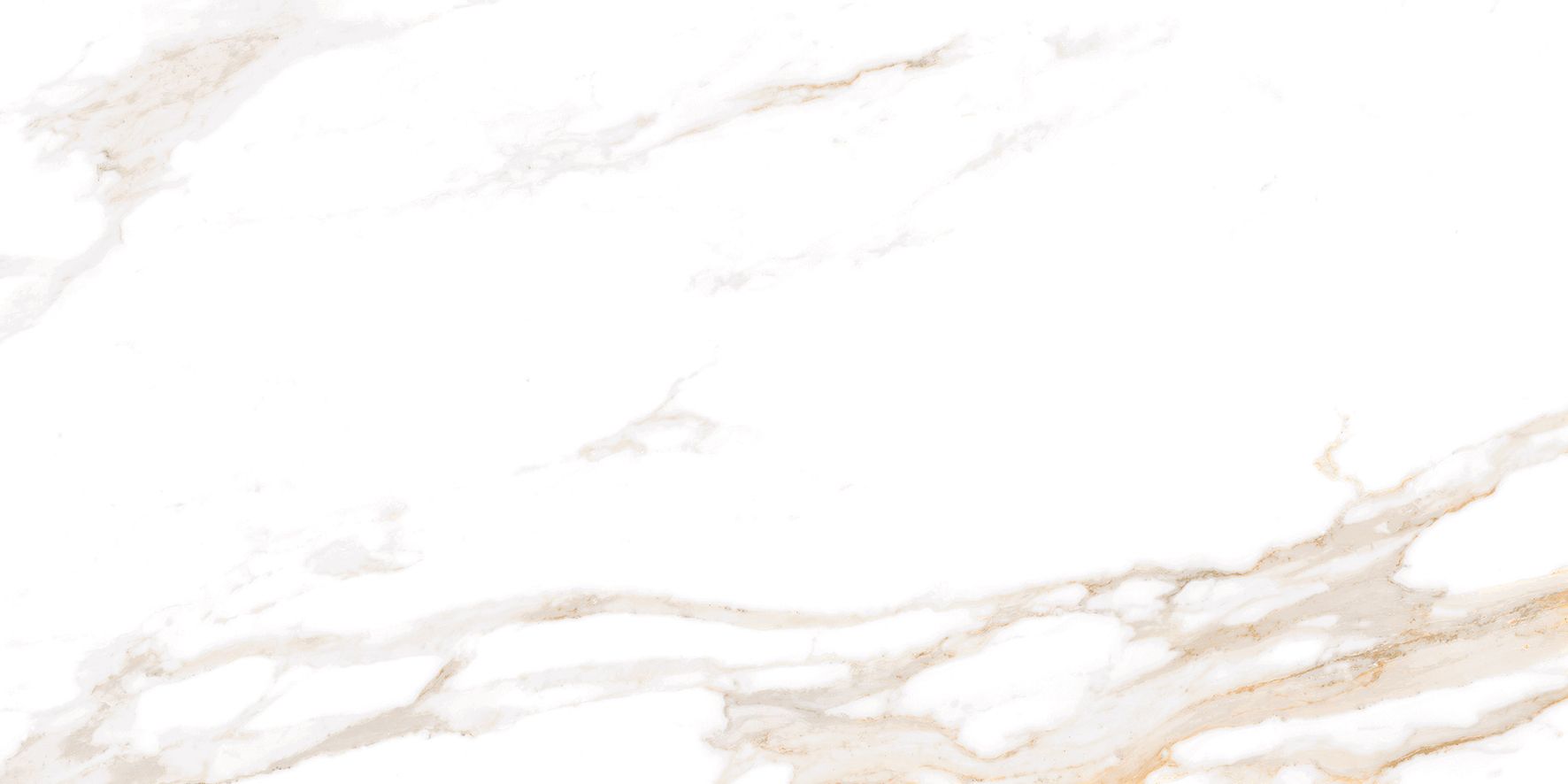 Calacatta Regal Gold Керамогранит белый 60х120 Полированный