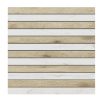 Ametis by Estima Supreme Мозаика Supreme SM 01 30x30x1 неполированная Белый