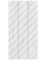 Ametis by Estima Supreme Мозаика Supreme SM 01 29.8x59.8x1 неполированная Белый