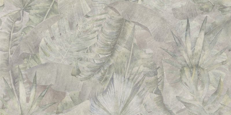 Керамогранит Meissen Keramik Lush многоцветный ректификат 44,8x89,8 A16889