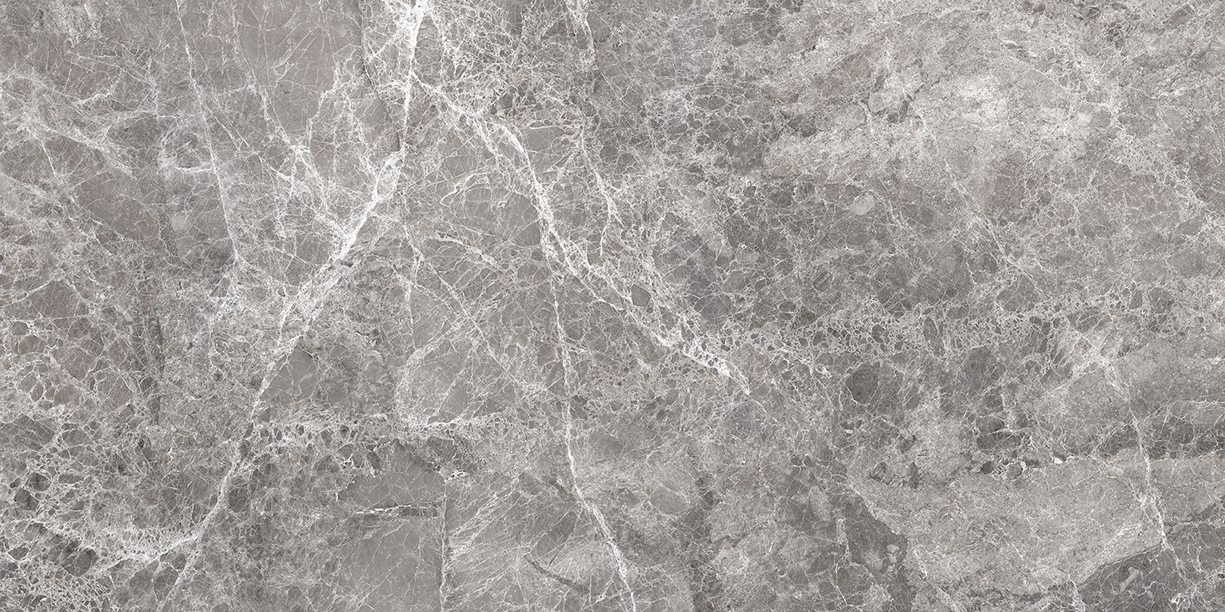 Mramor Story Grey Керамогранит серый 60х120 Полированный