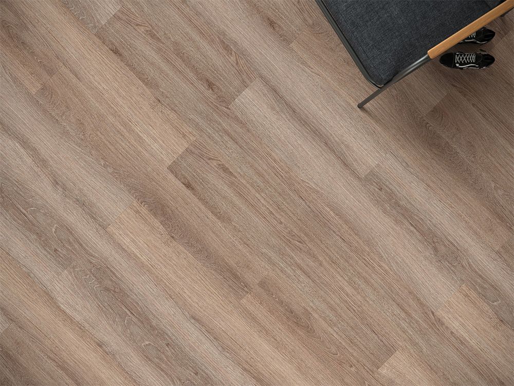 Кварц-виниловая плитка Ecoclick 1900 Ecorich Дуб Сен-Дени NOX-1976