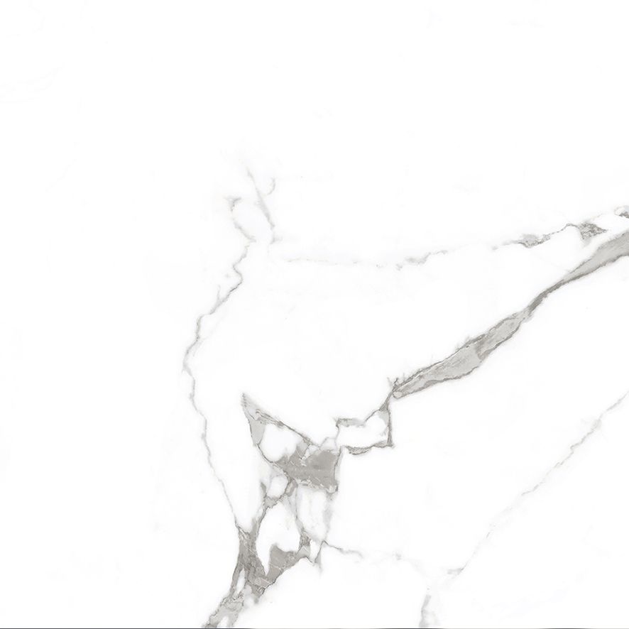 Pristine White Керамогранит белый 60x60 Полированный