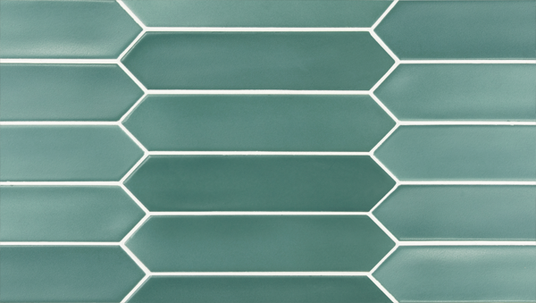 Плитка керамическая настенная 27485 LANSE Viridian 5х25 см