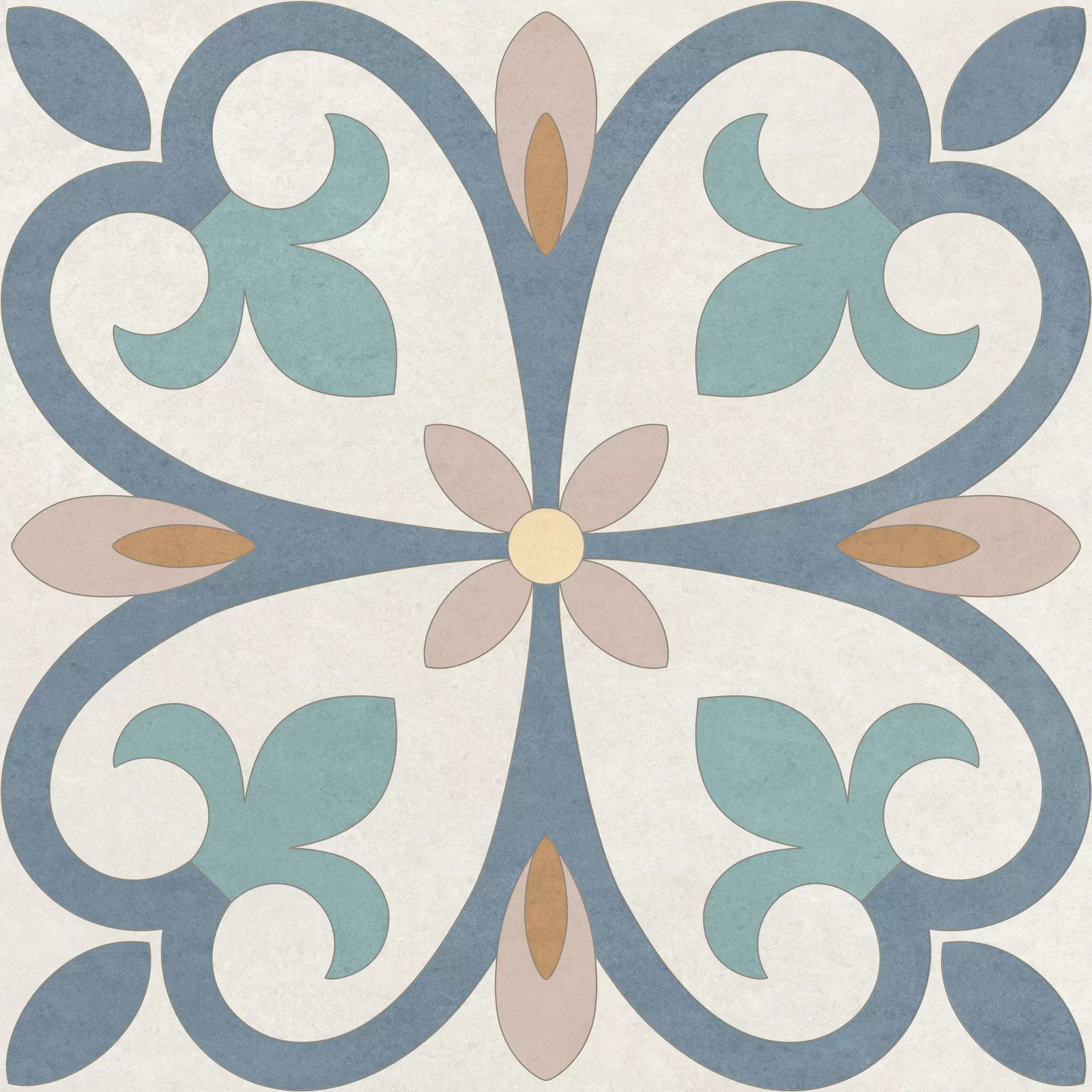 Керамогранит Dawn GP2020DSA02 New Trend 20х20 пэчворк