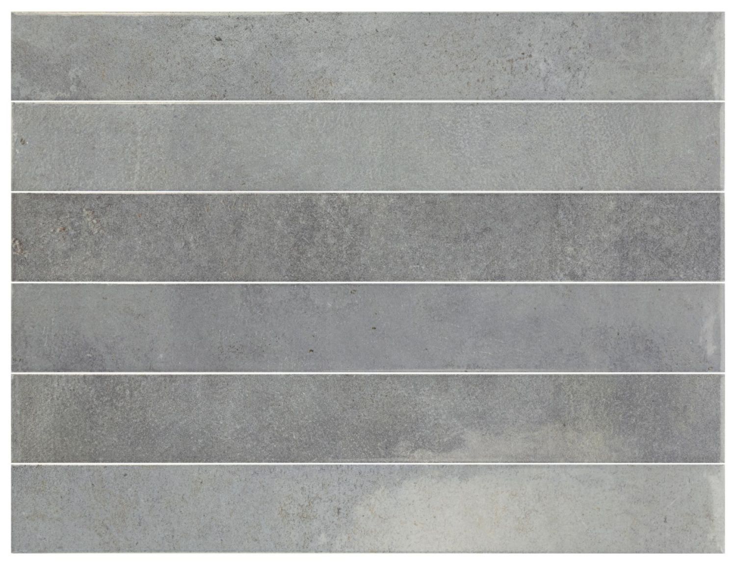 Equipe Verticale Настенная керамическая плитка MOODY BLUE 5x40 глазурованный глянцевый