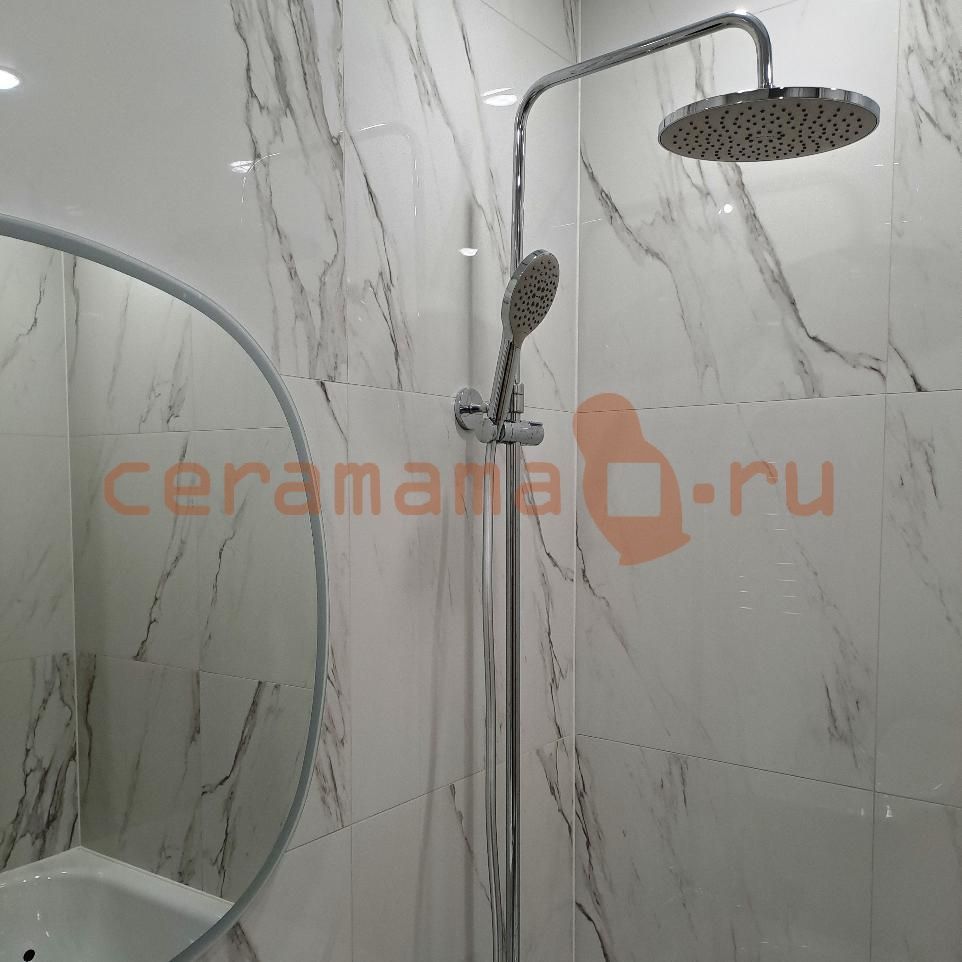 Готовое решение с матовым керамогранитом Calacatta Superb Готовое решение с матовым керамогранитом Calacatta Superb