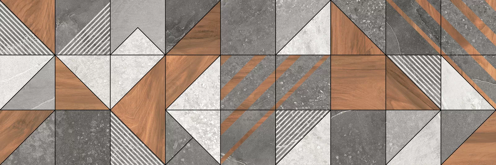 Плитка настенная Kioto Triangle WT93KIT55 Delacora