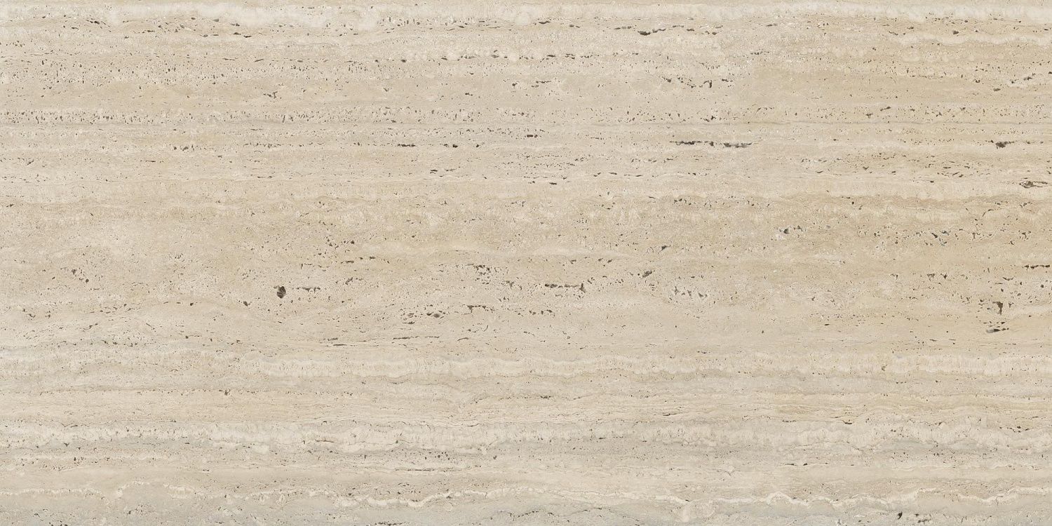 Керамогранит Cersanit Travertino  светло-бежевый ректификат  60x120 A17423
