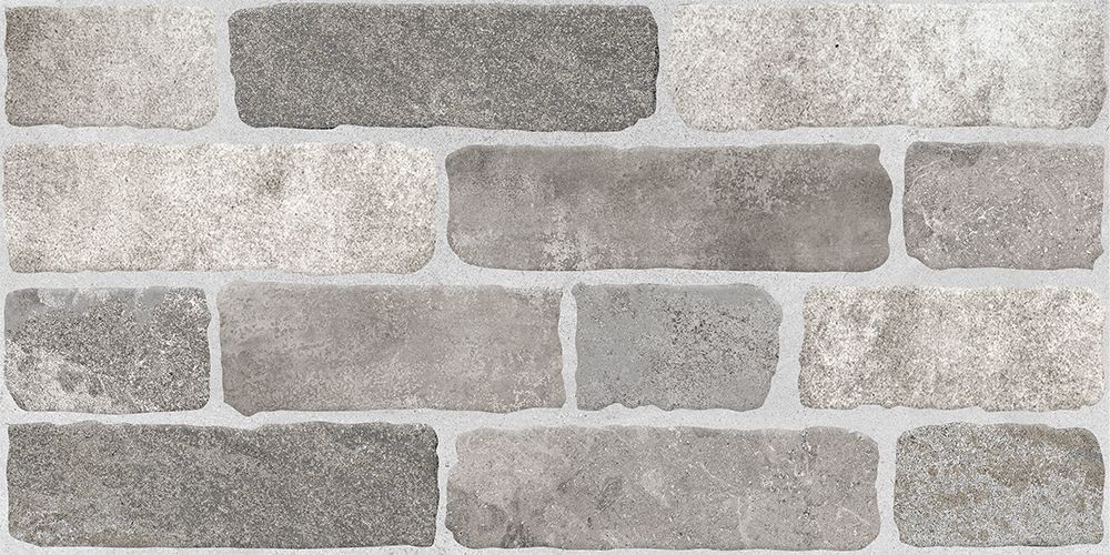 GT189VG Керамогранит New York_GT Сер. 30x60 _ 1\58,32 (Global Tile) под кирпич