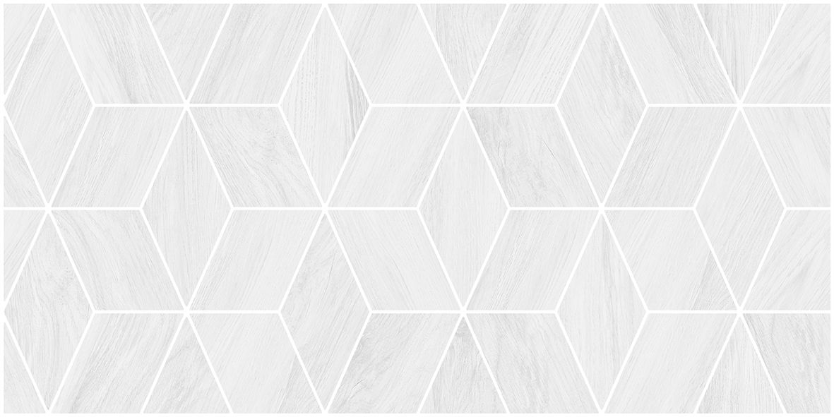 Forest Плитка настенная белый рельеф 30х60