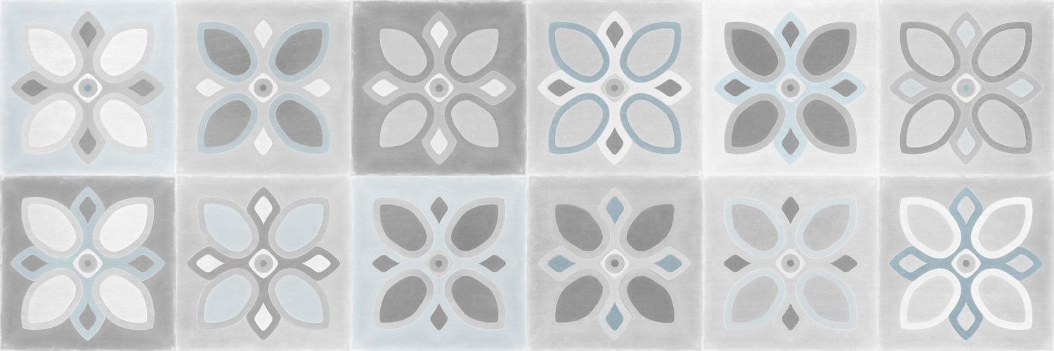 Плитка Meissen Keramik Lissabon многоцветный 25x75 LBU451