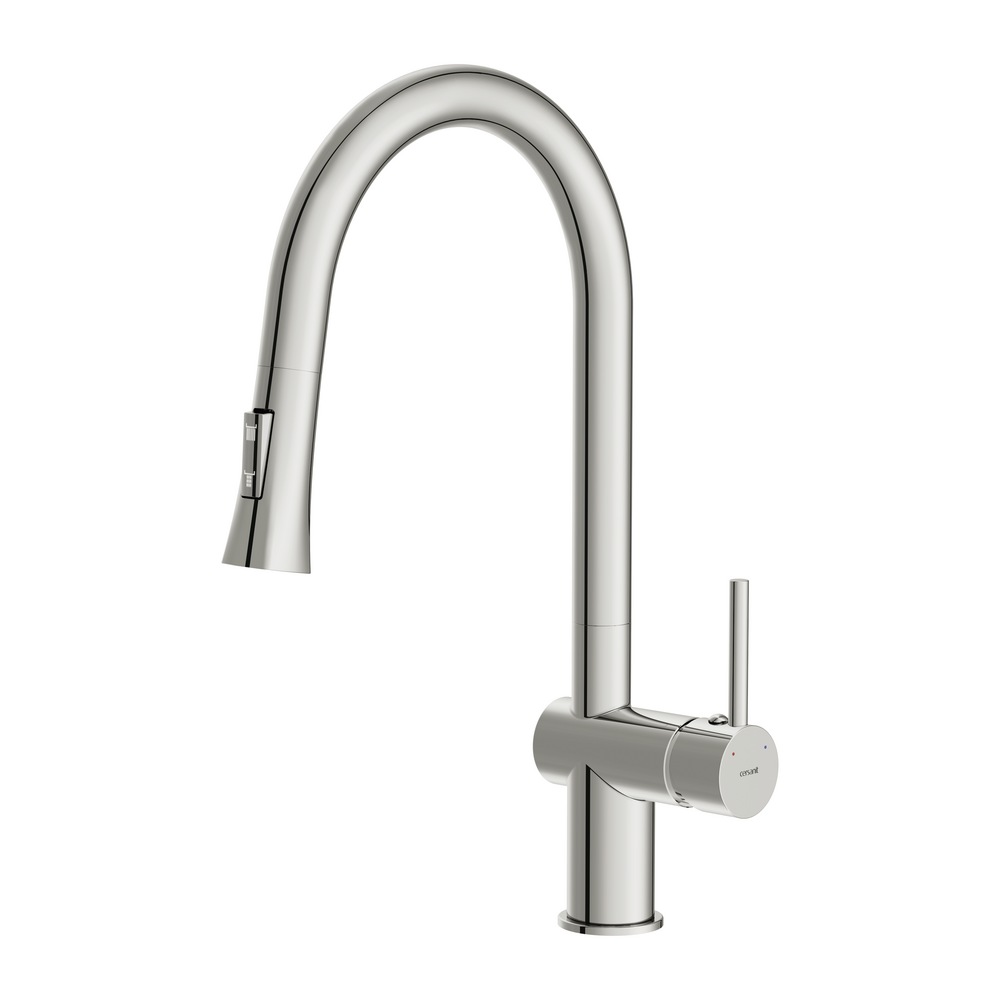 Смеситель для кухни MELAR с выдвижным изливом хром