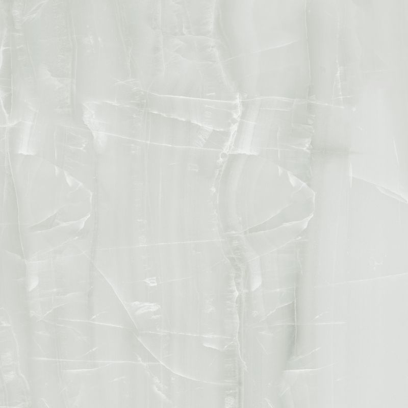 Керамогранит Meissen Keramik Brave Onyx полированный белый ректификат 79,8x79,8 A16467