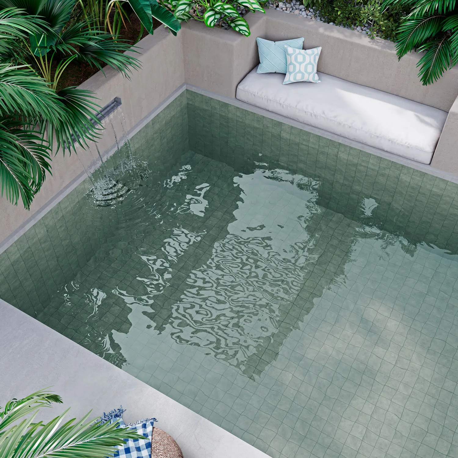 Керамогранит Nuance Egret 10x20