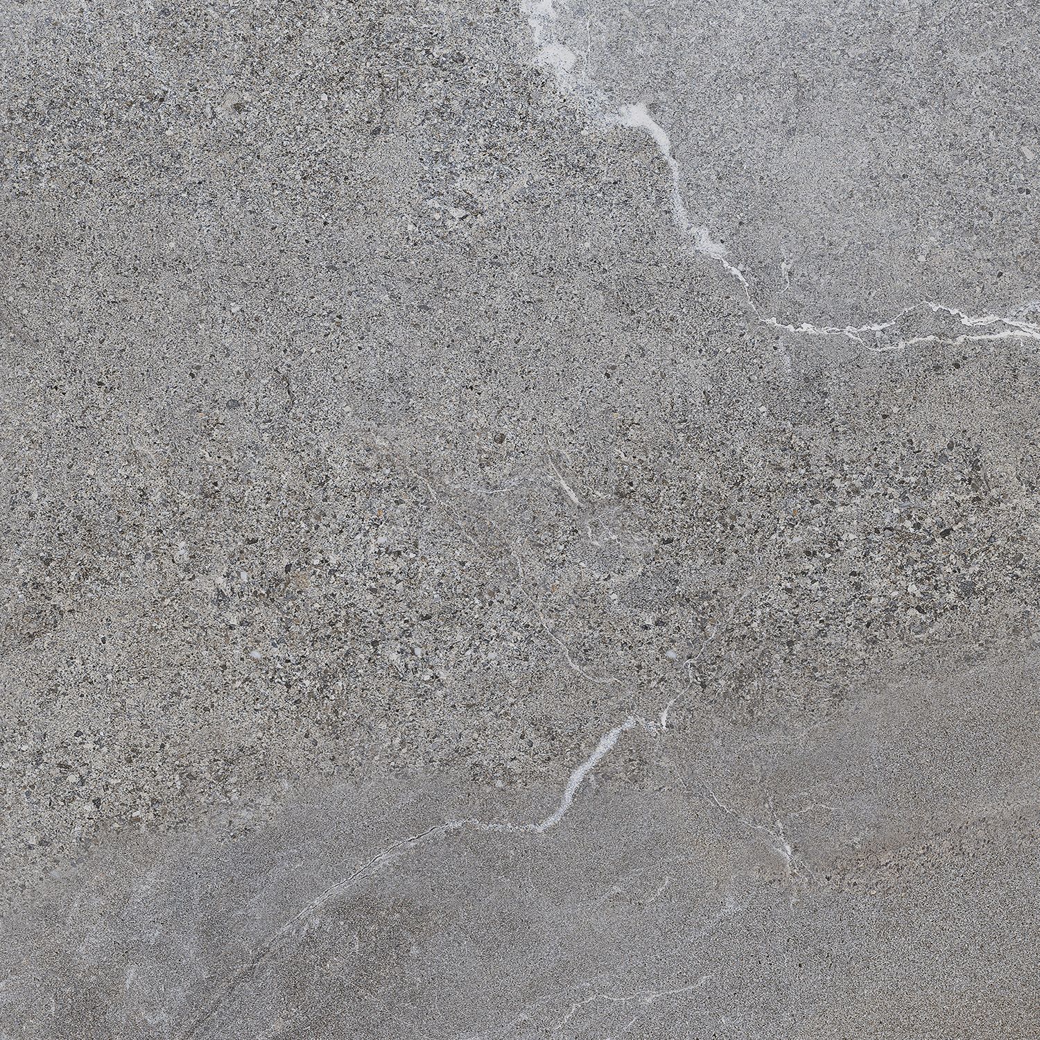 LB Ceramics Керамогранит Гроза 6461-0424 60х60 серый