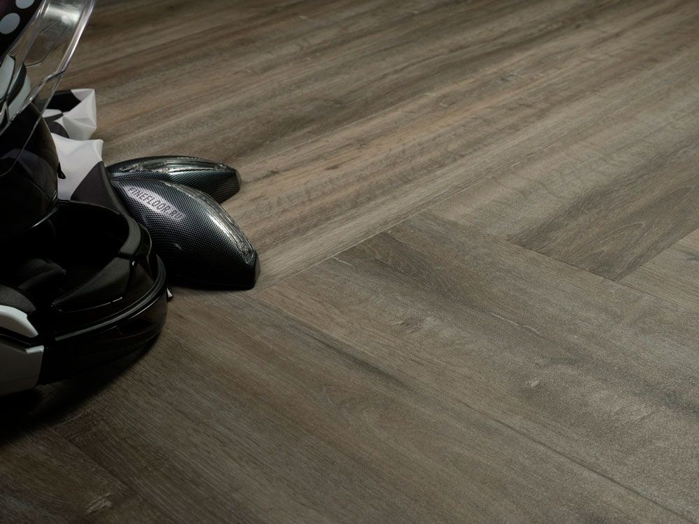 Кварц-виниловая плитка Fine Floor 1800 Gear Мизано FF-1808