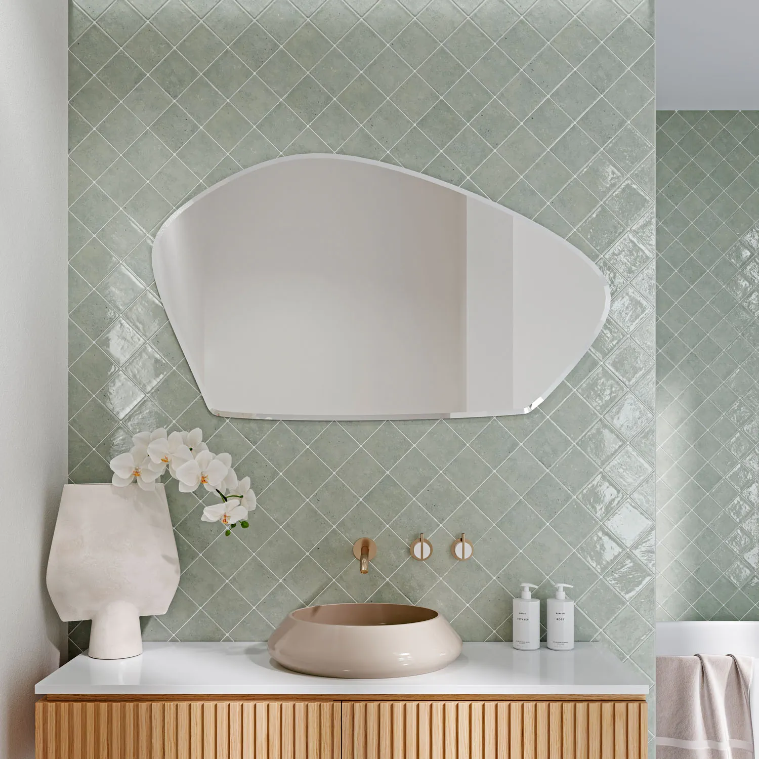 Керамогранит Nuance Egret 10x20