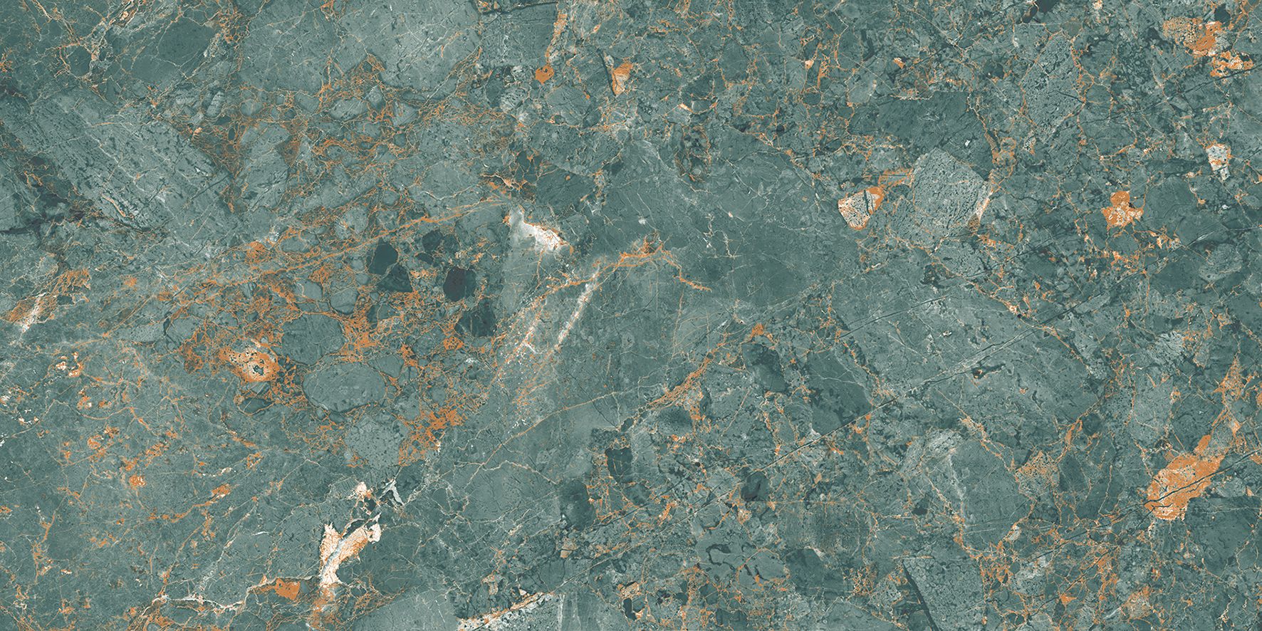 Maestro Aqua Керамогранит зеленый 60x120 Полированный