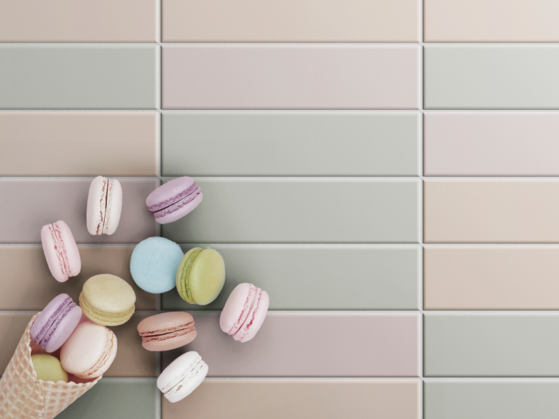 Плитка керамическая настенная 28467 COSTA NOVA Beige Pale Matt 5x20 см (108 кор./палл.) (Equipe)