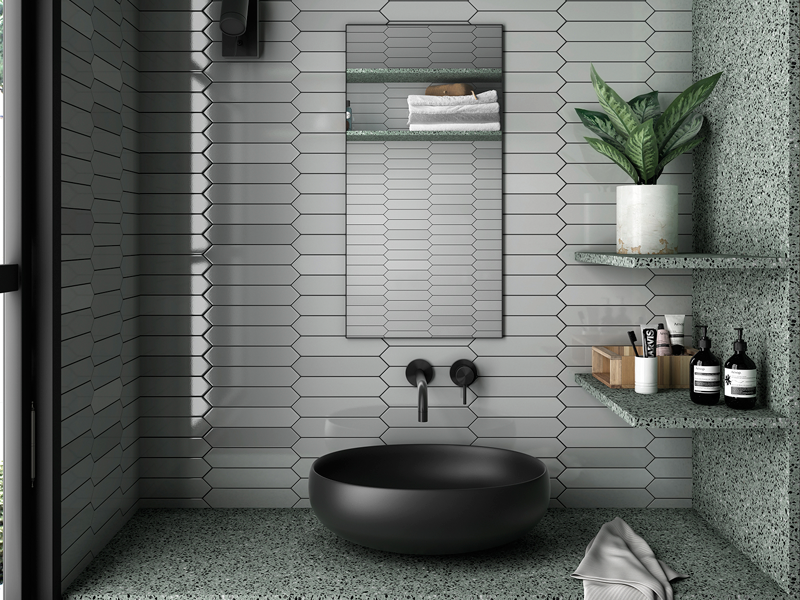 Плитка Arrow Equipe фото в интерьере