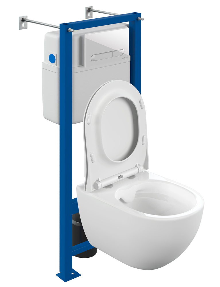 Комплект BRASKO SMART CO DPL EO slim + VECTOR + ESTETICA пластик белый