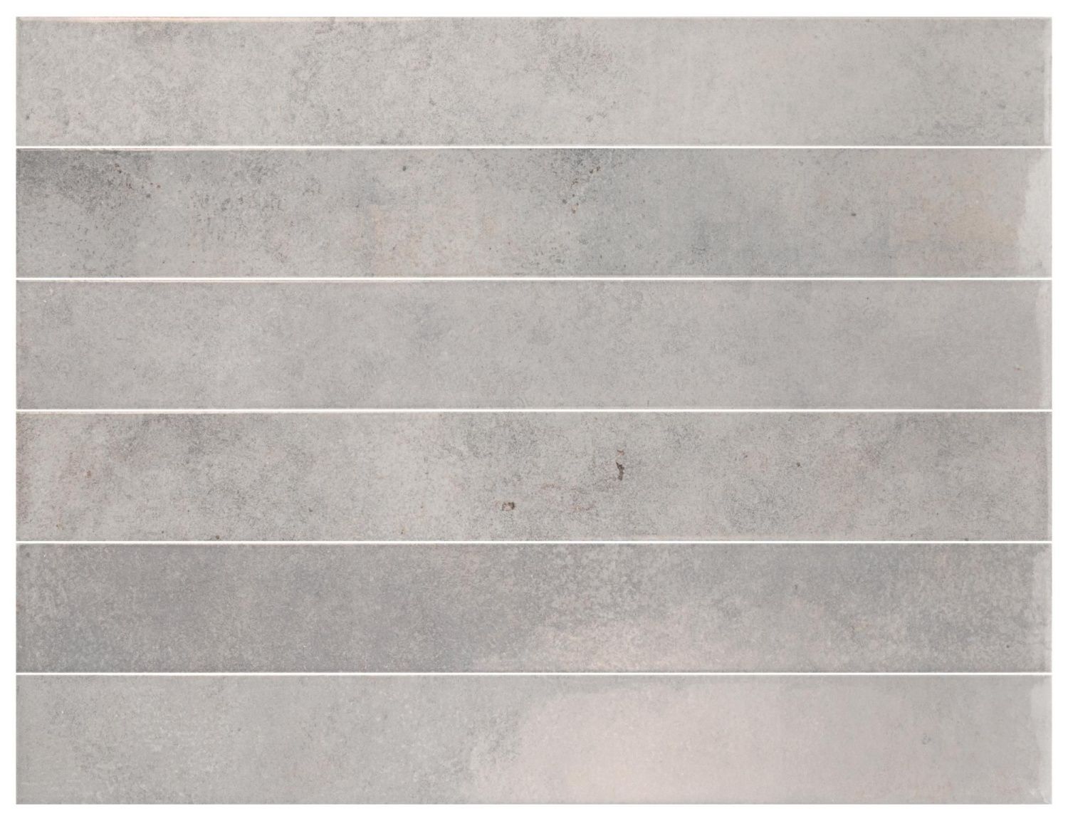 Equipe Verticale Настенная керамическая плитка DIM GRAY 5x40 глазурованный глянцевый