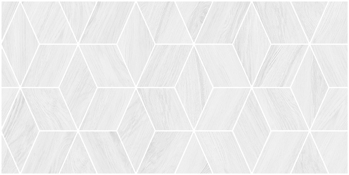 Forest Плитка настенная белый рельеф 30х60