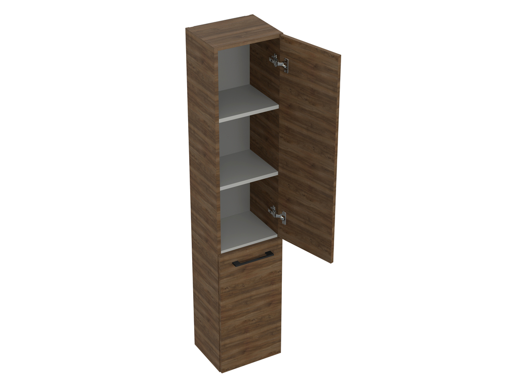 Пенал подвесной LARA 30 орех табак (Cersanit)