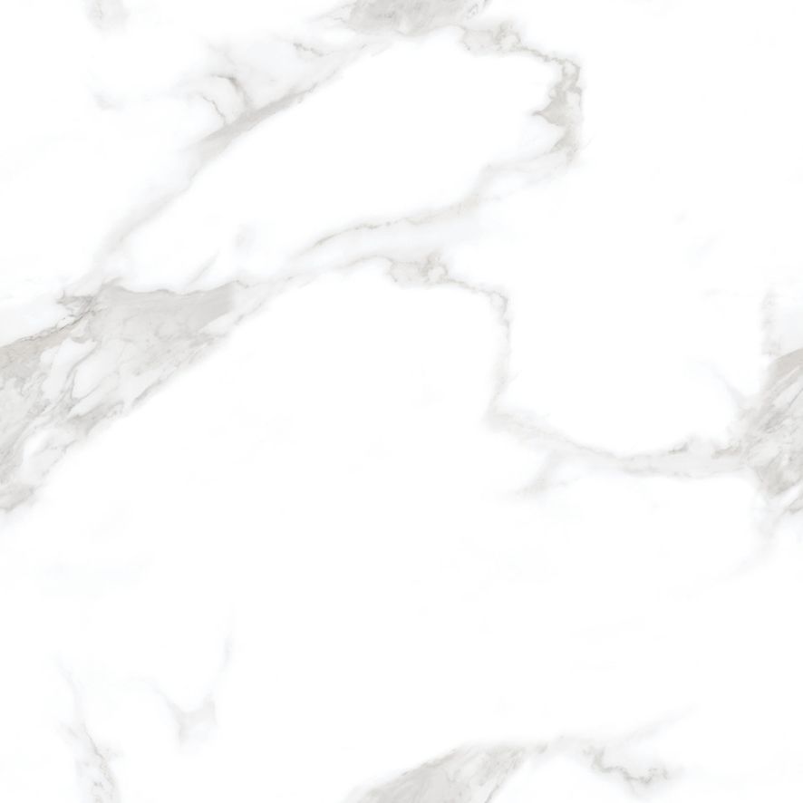 Statuario Perfect Silver Керамогранит белый 60х60 Полированный