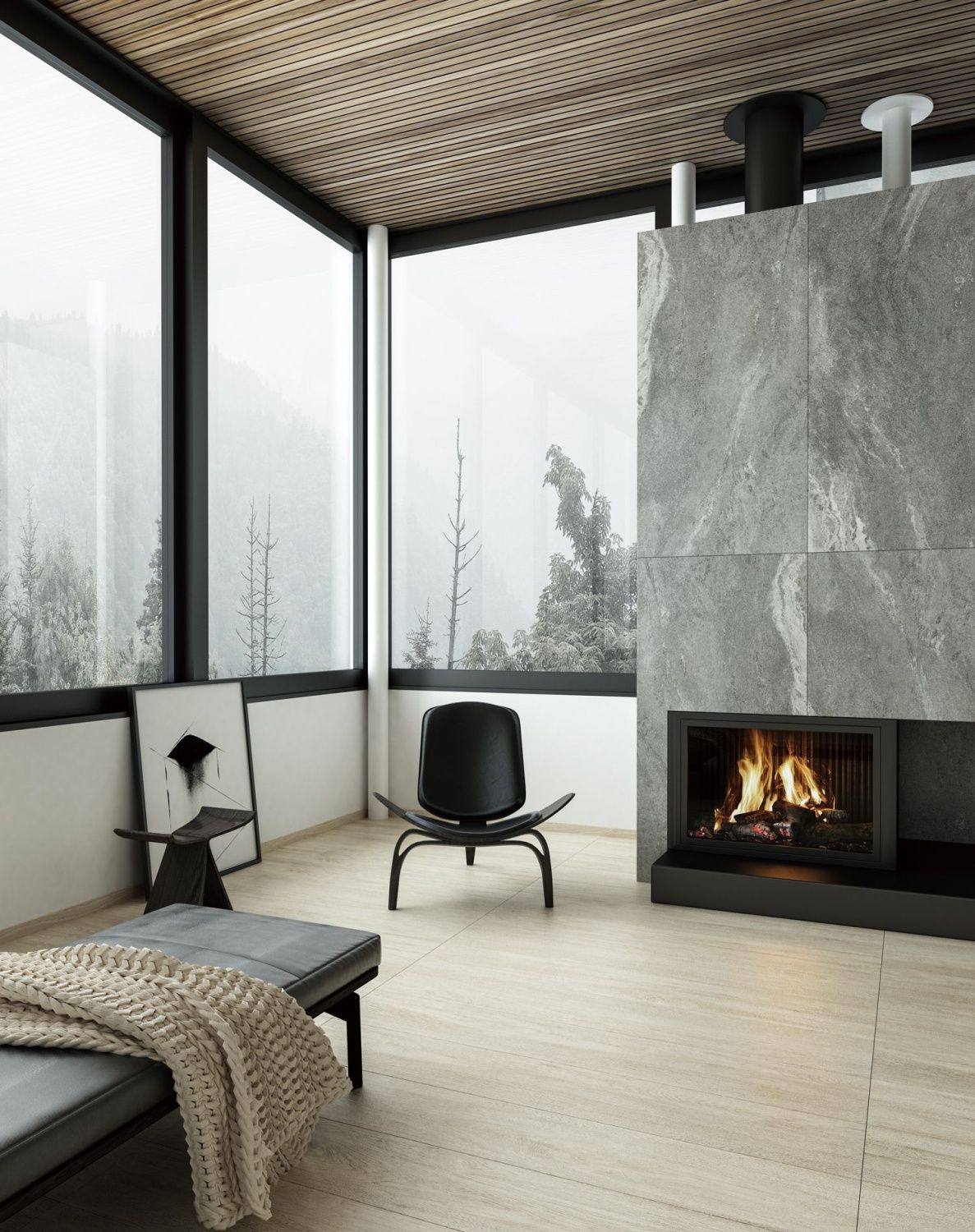 Nature Beige MAT 120x20 E12N