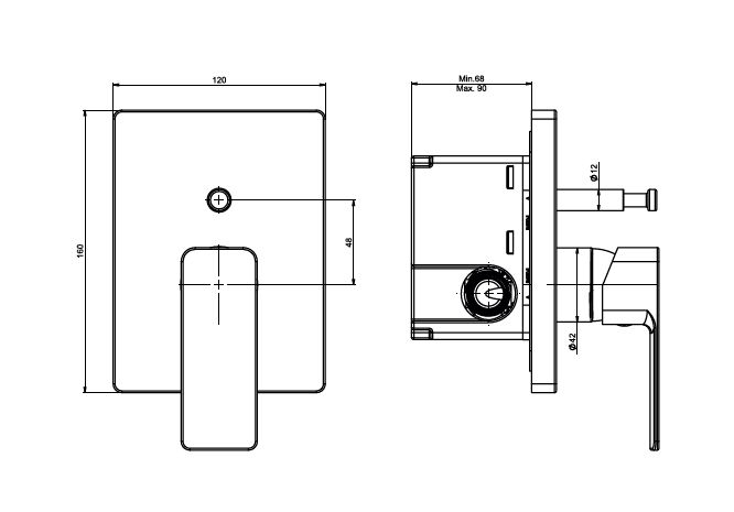 Плитка Adelaida Laparet в интерьере