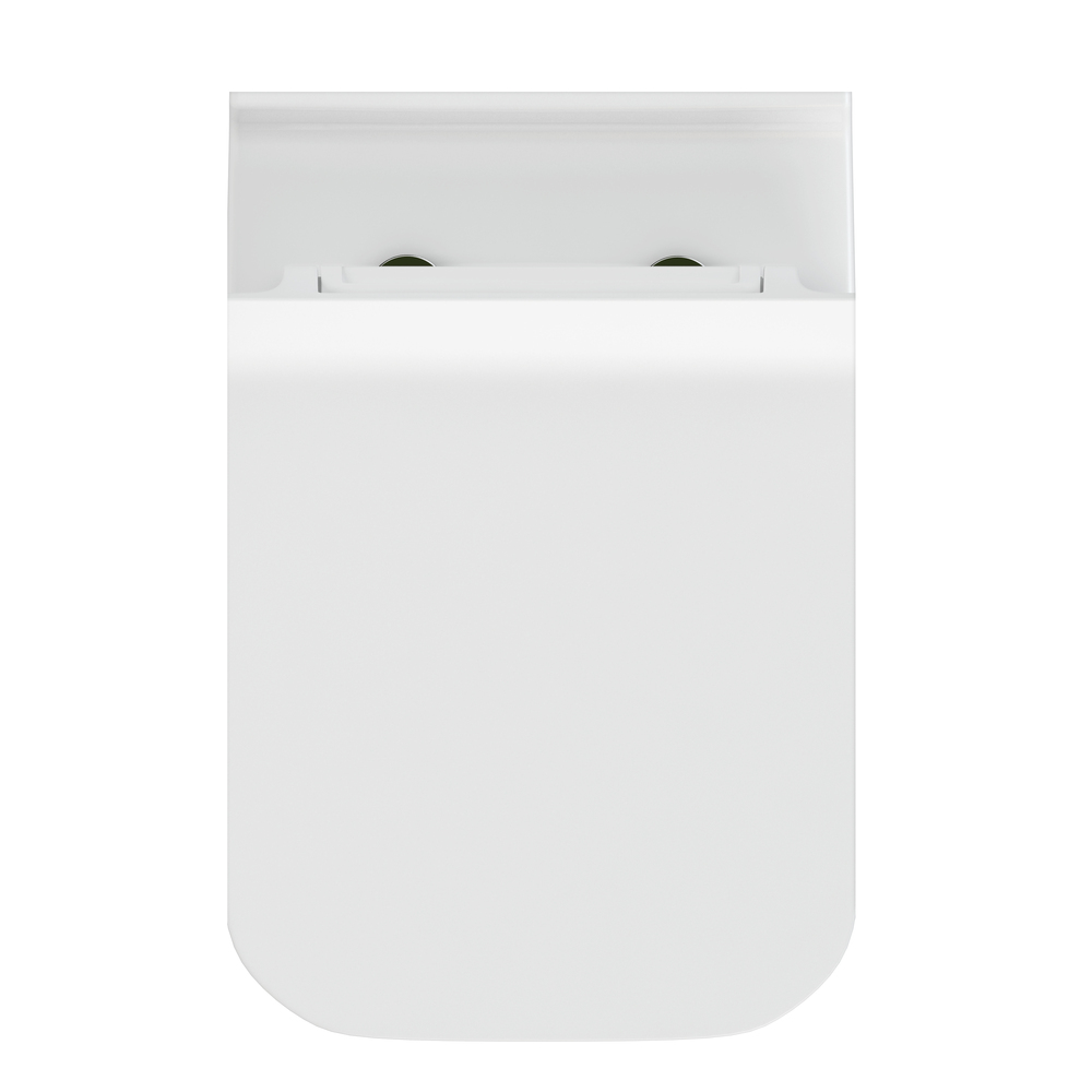 Сиденье для унитаза CREA SQUARE DPL EO slim