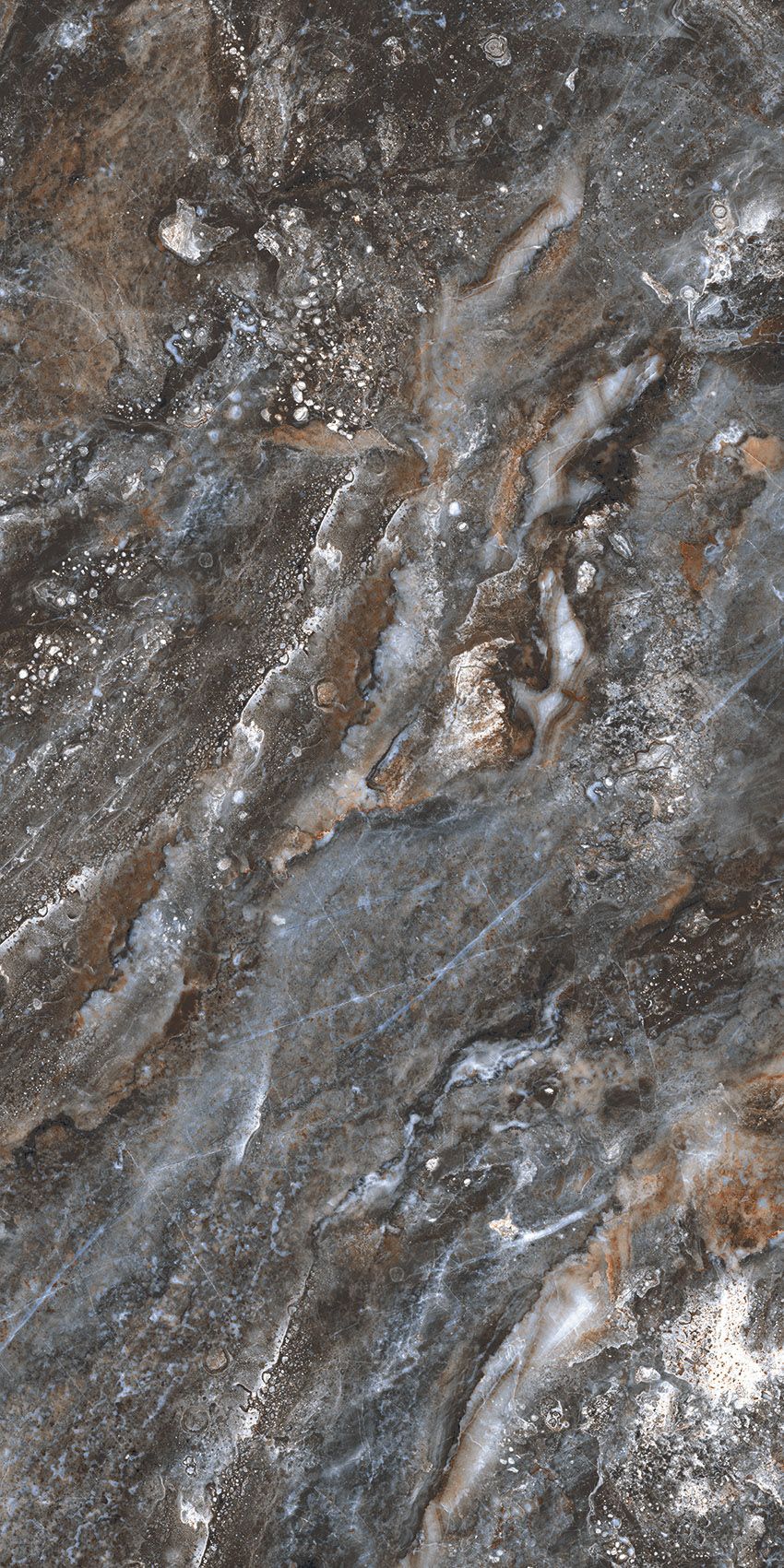 CR205 Керамогранит Caribbean Black Rust 60*120см carving 1,44м2