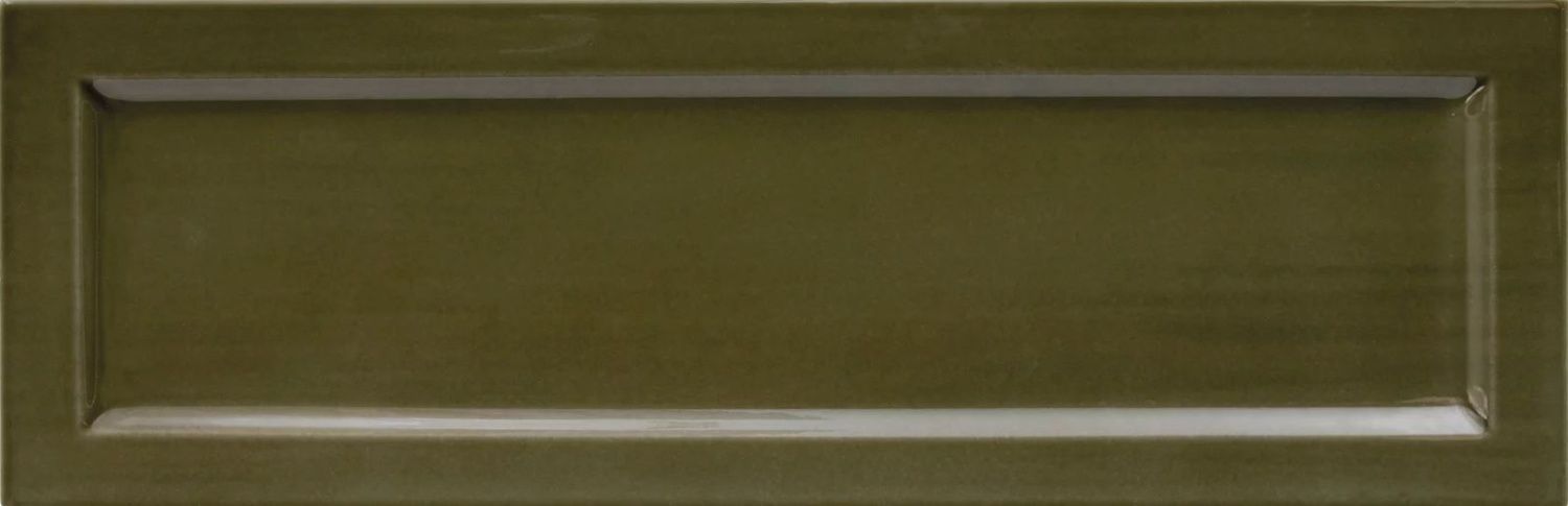 Equipe Island Настенная керамическая плитка Frame Lichen 6.5x20 глазурованный глянцевый