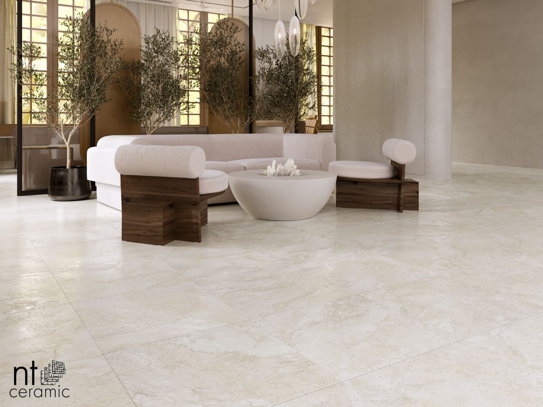 Керамогранит ZS612NTT9704M Zeus Travertine Beige 120x60