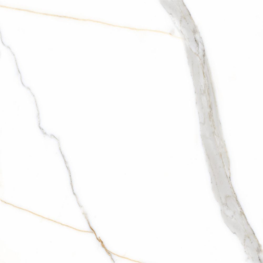 GT60607503PR Керамогранит Montecatini_GT Бел. 60x60 полир._ 1\51,84 (Global Tile) полированный под белый мрамор